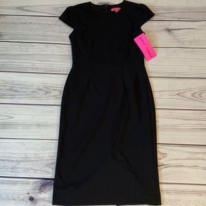 New Betsey Johnson Dress size 4 black dress